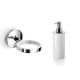 A thumbnail of the WS Bath Collections 52371 55006 Polished Chrome / Ceramic White