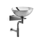 A thumbnail of the WS Bath Collections Albio 66191 Stainless Steel