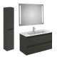 A thumbnail of the WS Bath Collections Ambra 100 Pack 2 S02 Gloss Anthracite