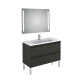 A thumbnail of the WS Bath Collections Ambra 100F Pack 1 S02 Gloss Anthracite