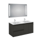 A thumbnail of the WS Bath Collections Ambra 120 DBL Pack 1 S06 Gloss Anthracite