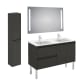 A thumbnail of the WS Bath Collections Ambra 120F DBL Pack 2 S06 Gloss Anthracite