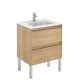 A thumbnail of the WS Bath Collections Ambra 60F Nordic Oak