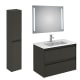 A thumbnail of the WS Bath Collections Ambra 80 Pack 2 S03 Gloss Anthracite