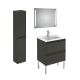 A thumbnail of the WS Bath Collections Ambra 60F Pack 2 S03 Gloss Anthracite