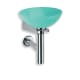 A thumbnail of the WS Bath Collections Goto 66201 Clear Glass / Stainless Steel