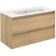 A thumbnail of the WS Bath Collections Ambra 100 Nordic Oak