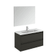 A thumbnail of the WS Bath Collections Ambra 100 Pack 1 Gloss Anthracite