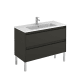 A thumbnail of the WS Bath Collections Ambra 100F Gloss Anthracite