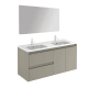 A thumbnail of the WS Bath Collections Ambra 120 DBL Pack 1 Matte Sand