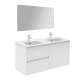 A thumbnail of the WS Bath Collections Ambra 120 DBL Pack 1 Matte White