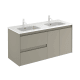 A thumbnail of the WS Bath Collections Ambra 120 DBL Matte Sand