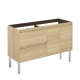 A thumbnail of the WS Bath Collections Ambra 120F DBL Base Alternate View