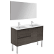 A thumbnail of the WS Bath Collections Ambra 120F DBL Pack 1 Samara Ash