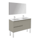 A thumbnail of the WS Bath Collections Ambra 120F DBL Pack 1 Matte Sand
