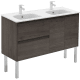 A thumbnail of the WS Bath Collections Ambra 120F DBL Samara Ash