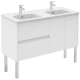 A thumbnail of the WS Bath Collections Ambra 120F DBL Gloss White