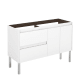 A thumbnail of the WS Bath Collections Ambra 120F DBL Base Glossy White