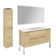A thumbnail of the WS Bath Collections Ambra 120F Pack 2 Nordic Oak