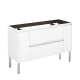 A thumbnail of the WS Bath Collections Ambra 120F Base Glossy White