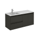 A thumbnail of the WS Bath Collections Ambra 120L Gloss Anthracite