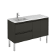 A thumbnail of the WS Bath Collections Ambra 120LF Gloss Anthracite