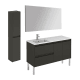 A thumbnail of the WS Bath Collections Ambra 120LF Pack 2 Gloss Anthracite