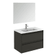 A thumbnail of the WS Bath Collections Ambra 80 Pack 1 Gloss Anthracite