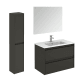 A thumbnail of the WS Bath Collections Ambra 80 Pack 2 Gloss Anthracite