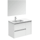 A thumbnail of the WS Bath Collections Ambra 90 Pack 1 Gloss White