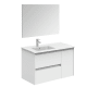 A thumbnail of the WS Bath Collections Ambra 90 Pack 1 Matte White