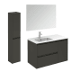 A thumbnail of the WS Bath Collections Ambra 90 Pack 2 Gloss Anthracite