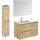 A thumbnail of the WS Bath Collections Ambra 90 Pack 2 Nordic Oak