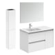 A thumbnail of the WS Bath Collections Ambra 90 Pack 2 Matte White