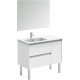 A thumbnail of the WS Bath Collections Ambra 90F Pack 1 Gloss White