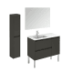 A thumbnail of the WS Bath Collections Ambra 90F Pack 2 Gloss Anthracite