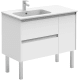A thumbnail of the WS Bath Collections Ambra 90F Gloss White