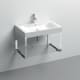 A thumbnail of the WS Bath Collections 3532+9125K1 Glossy White / Polished Chrome