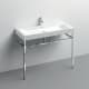 A thumbnail of the WS Bath Collections 3534+9123K1 Glossy White / Polished Chrome
