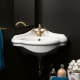 A thumbnail of the WS Bath Collections Contea 60 - 0603501.01 White