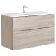 A thumbnail of the WS Bath Collections Dalia C100 Grey Pine