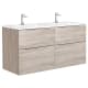 A thumbnail of the WS Bath Collections Dalia C120D Grey Pine