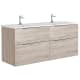 A thumbnail of the WS Bath Collections Dalia C140D Grey Pine