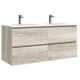 A thumbnail of the WS Bath Collections Flora C120D Grey Pine