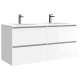 A thumbnail of the WS Bath Collections Flora C120D Glossy White