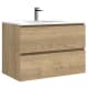 A thumbnail of the WS Bath Collections Flora C80 Natural Oak