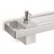A thumbnail of the WS Bath Collections Icselle 52881+52894 Polished Chrome / Ceramic White