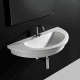 A thumbnail of the WS Bath Collections Kart 86 - WS32201F Ceramic White