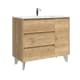 A thumbnail of the WS Bath Collections Lila C100 Natural Oak