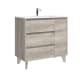 A thumbnail of the WS Bath Collections Lila C90 Grey Pine